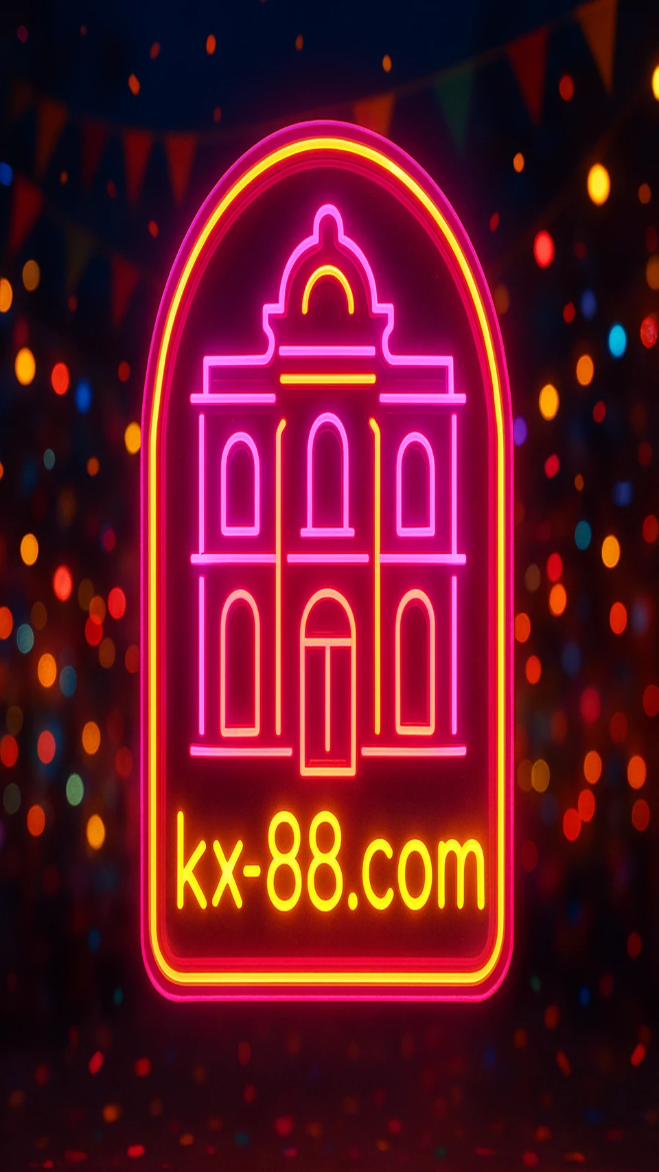 kx88 লগইন স্ক্রিন প্রিভিউ